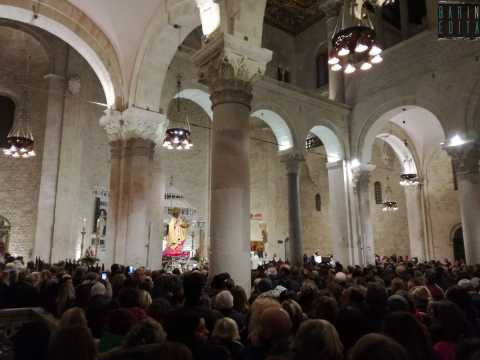 Covid, a dicembre sospesi tutti gli eventi dedicati al rito di San Nicola